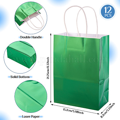 Прямоугольные подарочные пакеты из лазерной бумаги ABAG-TAC0006-44F-1