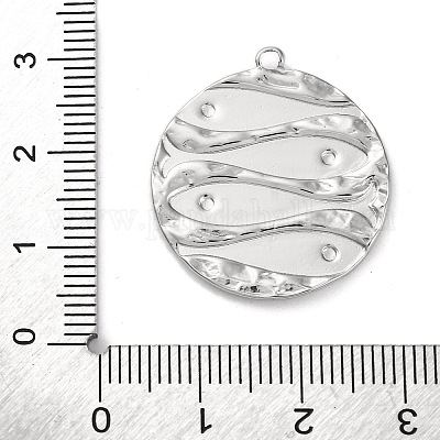 Подвески из нержавеющей стали 304 с защитой от потускнения STAS-K293-04P-1