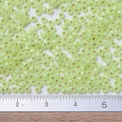 Миюки круглые бусины рокайль&nbsp;SEED-G007-RR0675-1