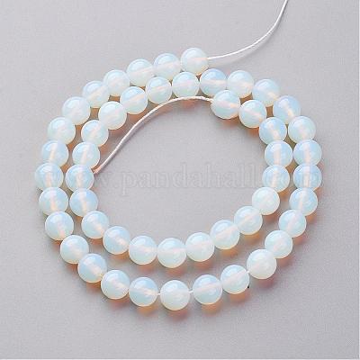 Бусины из опалита длиной 16 дюйм GSR8mmC081-1