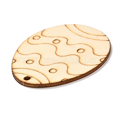 Кулоны в форме пасхального яйца своими руками AJEW-P087-B01-12-1