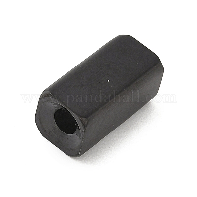 Трубчатые бусины из нержавеющей стали 304 STAS-D139-01B-EB-1