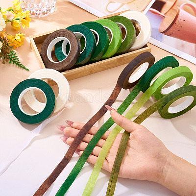 12 рулон двухцветной малярной ленты AJEW-TA0002-05-1