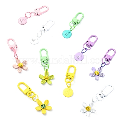 Подвесные украшения из сплава HJEW-YW00024-01-1