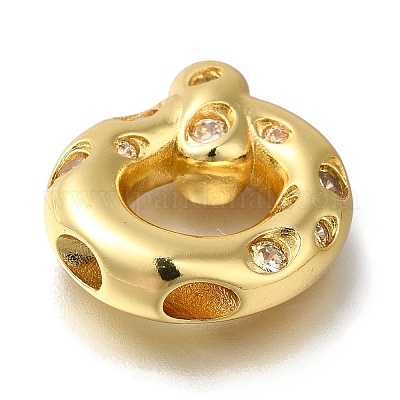 Латунь с подвесками из фианита KK-Q818-03Q-G-1