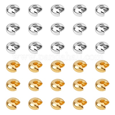 Латуни обжимной шарики охватывает KK-AR0001-27-1