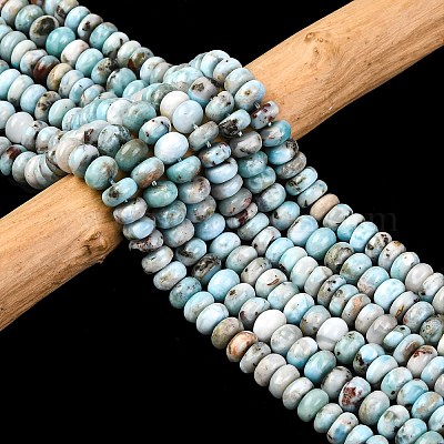 Природные ларимар бисер нитей G-H004-A01-02-1