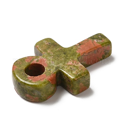 Природные подвески Unakite G-R492-03G-1