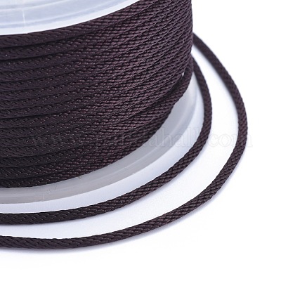 Полиэстер плетеные шнуры OCOR-I006-A01-02-1