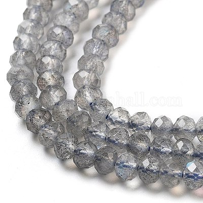 Природные лабрадорита бисер нитей G-G161-B21-01-1