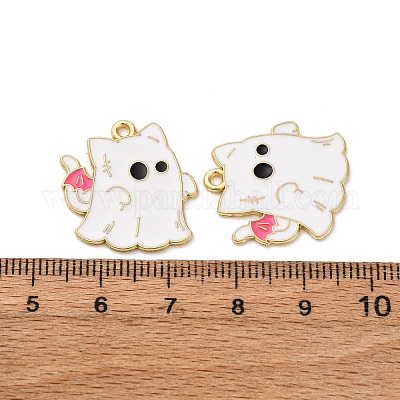 Подвески из сплава хэллоуина с эмалью STAS-I354-01G-I-1