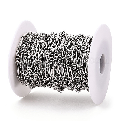 Железные овальные звенья CH-N004-09P-1