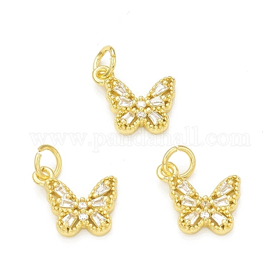 Стойки обшивки латунь кубического циркония подвески KK-C011-57G-1