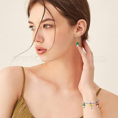 50шт подвески ручной работы лэмпворк FIND-FH0005-02-1