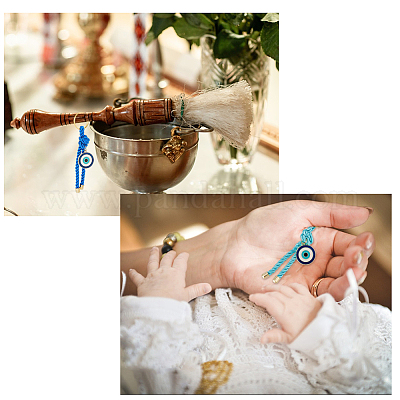 Нейлоновая нить и железные разрезные брелоки keychian KEYC-FH00050-1