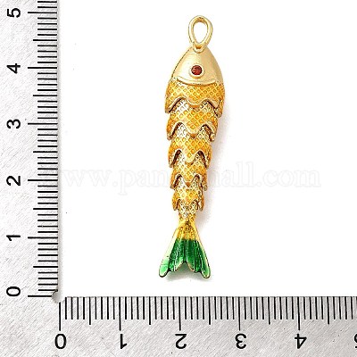 Латунные микро проложить кубического циркония подвески KK-Z125-13G-01-1