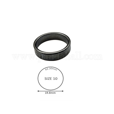 Простые кольца из синтетического гематита BK4832-26-1