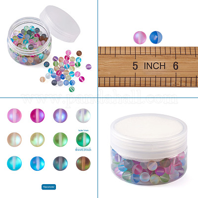 Синтетические лунные камни G-TA0001-08-1