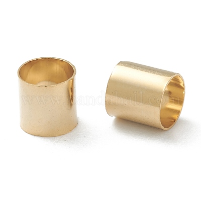 Бисера латунной трубки&nbsp;KK-Y003-76A-G-1