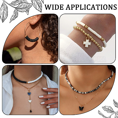 3 нить 3 цвета плоские круглые бусины ручной работы из полимерной глины CLAY-SC0001-62-1