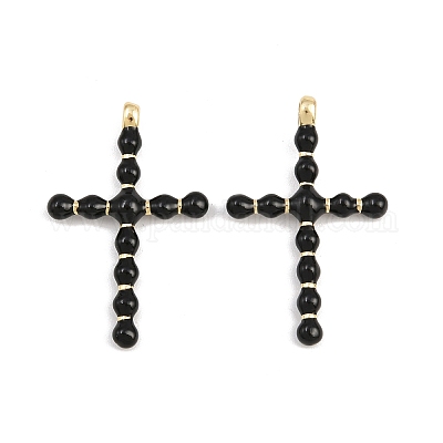 Латунь эмаль подвески KK-B157-22G-01-1