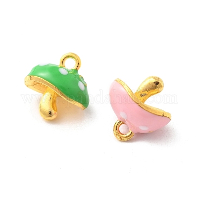 Сплав эмали подвески&nbsp;FIND-U033-04G-1