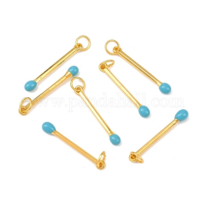 Подвески из эмали и сплава FIND-WH0139-472G-04-1