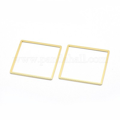 Латунные соединительные колечки KK-P155-61G-NR-1