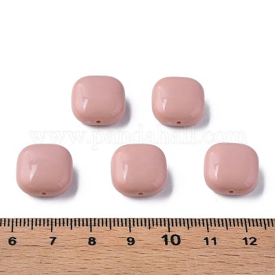 Непрозрачные акриловые бусины MACR-S373-147-A14-1