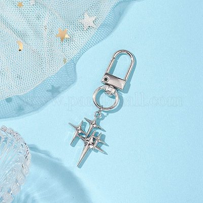 Кулон из звездчатого сплава HJEW-JM02029-01-1