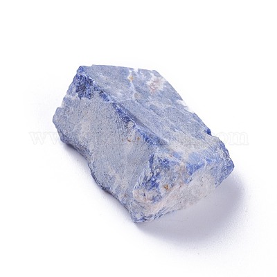 Бусины из природных содалитом G-F621-18-1