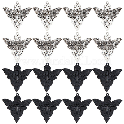 Подвески из сплава 20шт 2 цветов FIND-SC0006-86-1