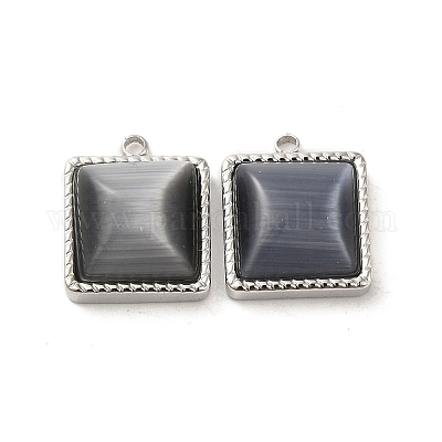 Подвески из нержавеющей стали 304 STAS-L022-075P-02-1