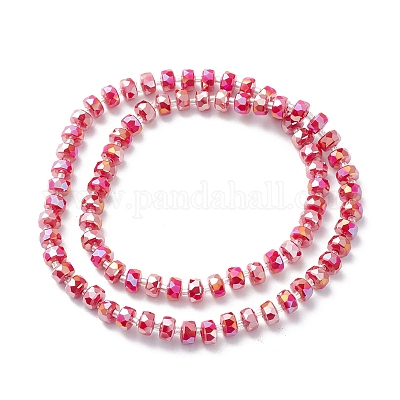 Стеклянные бусины GLAA-G095-05F-1