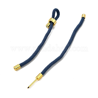 Плетеный браслет из нейлонового шнура MAK-A017-D03-12G-1