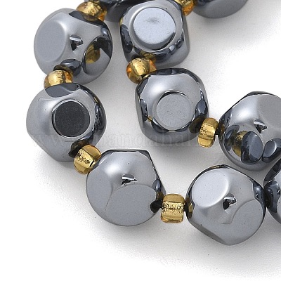 Нити терагерцовых каменных круглых бусин G-R002-01C-1