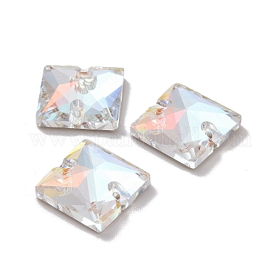 Квадратная форма пришивается стразами RGLA-C001-04B-001LA-1