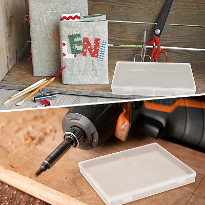 Пластиковые бисера контейнеры CON-BC0006-32-1