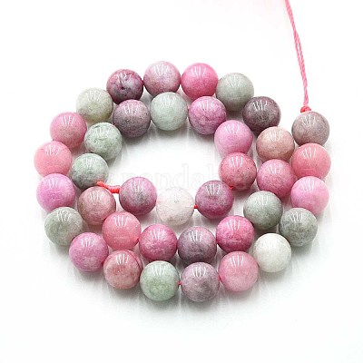 Природного кварца нитей бисера&nbsp;G-N355-10mm-73-1