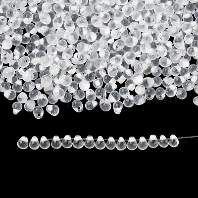 Бусины-капли miyuki 3.4 мм X-SEED-MY04-DPF22-1