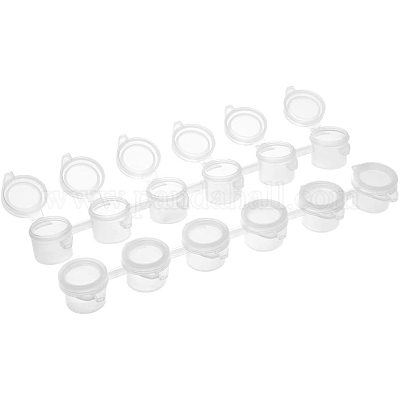 3 мл 6 коробки пластиковые пустые палитры краски TOOL-PH0016-56-B-1