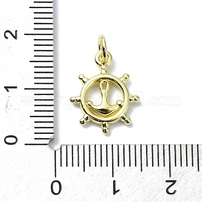 Латунные подвески&nbsp;KK-H475-39G-02-1