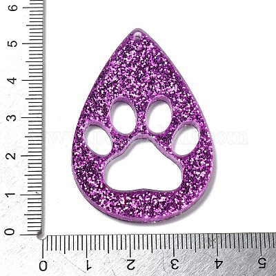 Акриловые подвески&nbsp;OACR-I016-08B-02-1