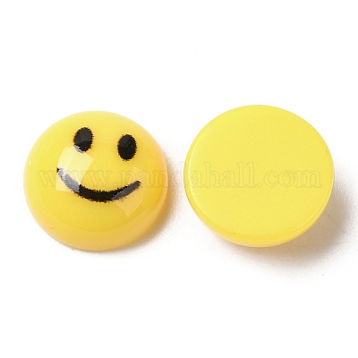 Непрозрачные кабошоны из смолы&nbsp;LS-CRES-P024-01-1