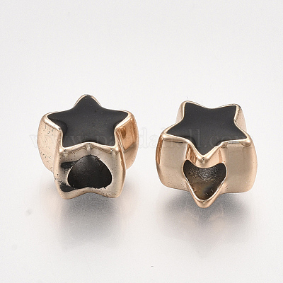 УФ-покрытие акриловым Европейский бисером OACR-T005-91KC-01-1