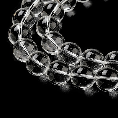 Круглые стеклянные бусины GLAA-P002-10mm-02-1