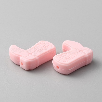 Силиконовые бусины SIL-WH0001-51D-1