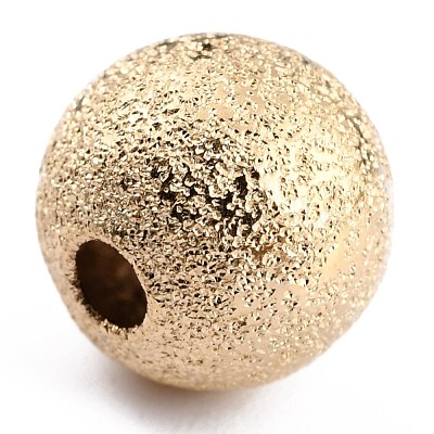 Долговечные латунные бусины KK-O133-004D-G-1