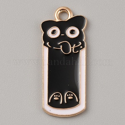 Подвески из эмали и сплава ENAM-CJC0021-12B-1