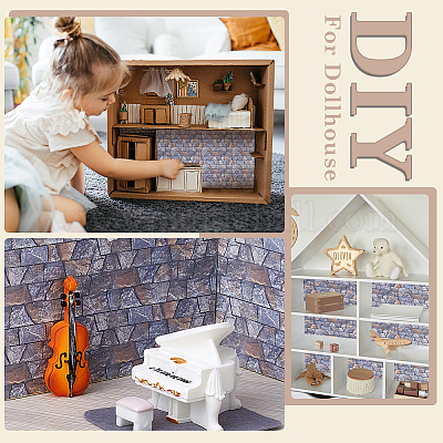 6шт миниатюрные обои AJEW-CP0008-28B-1